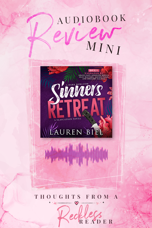 Sinners Retreat by Lauren Biel - Mini Audiobook Review