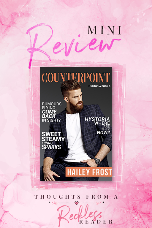 Counterpoint by Hailey Frost - Mini Review