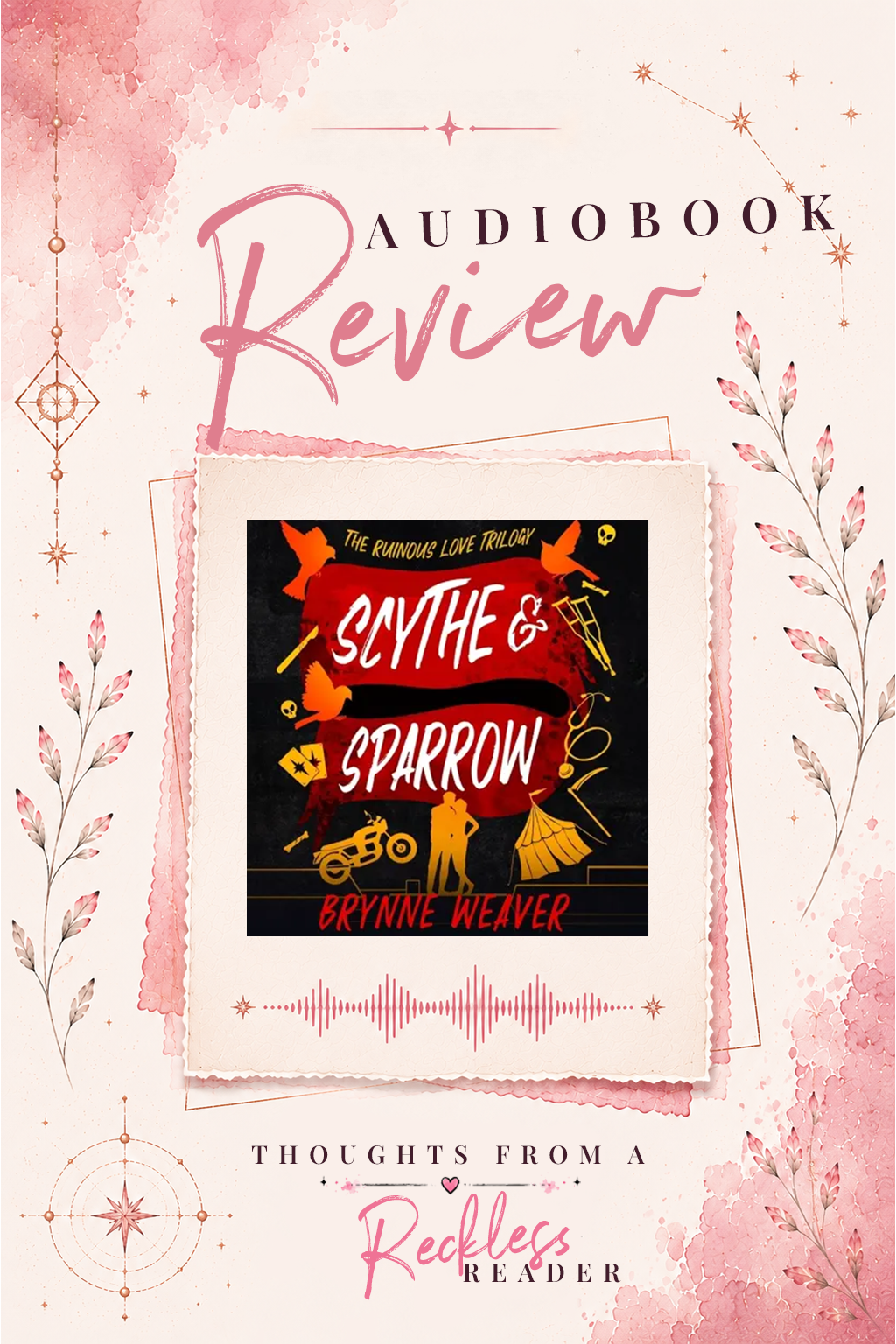 Scythe and Sparrow by Brynne Weaver - Audiobook Review
